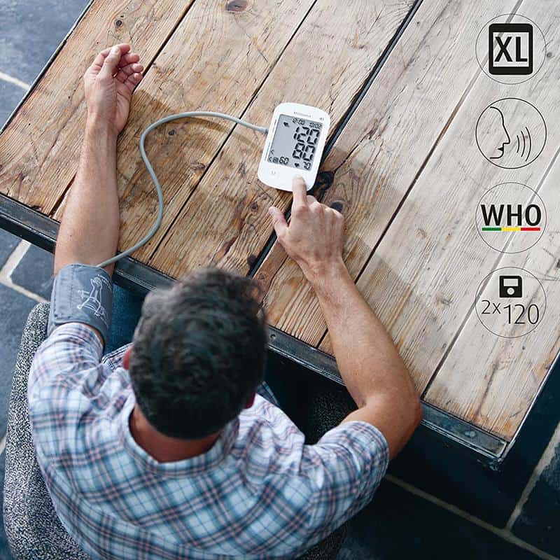 Máy Đo Huyết Áp Medisana BU535 10 Máy Đo Huyết Áp Medisana BU535