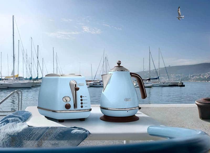 Ấm Siêu Tốc DeLonghi KBOV2001.AZ 1.7L 7 Ấm Siêu Tốc DeLonghi KBOV2001.AZ 1.7L