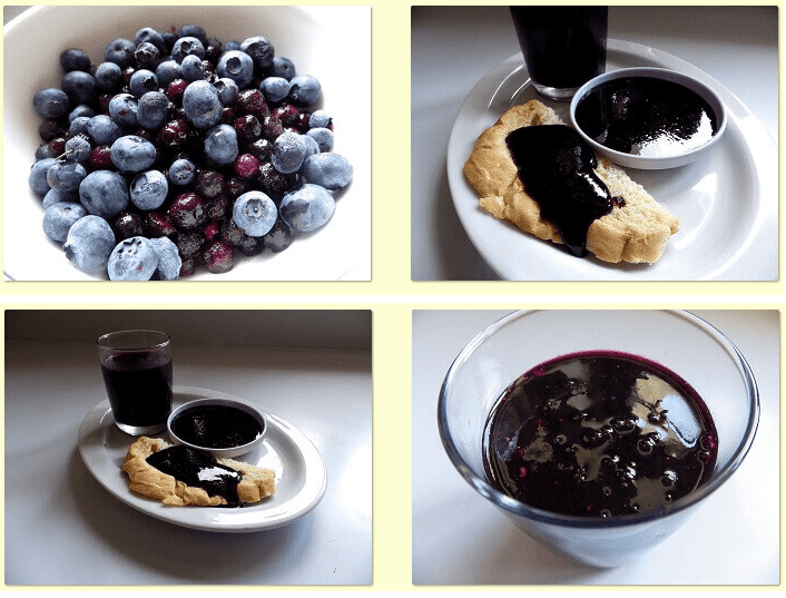 Cách Làm Mứt Và Thạch Với Máy Làm Bánh Mì Của Bạn 4 Làm mứt việt quất với máy làm bánh mì