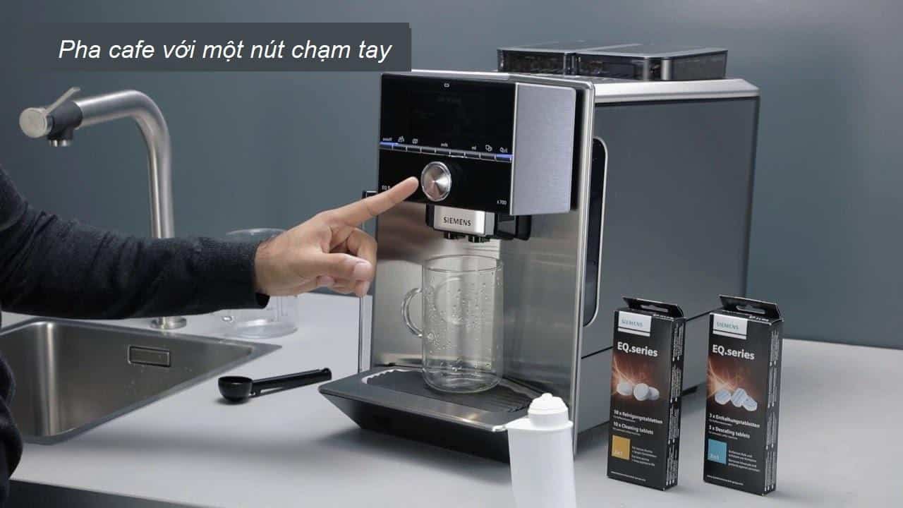 Gợi Ý Lựa Chọn Máy Pha Cà Phê Tự Động Phù Hợp Nhất Cho Bạn 8 Máy pha cà phê siemens EQ.9