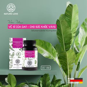 Viên Nang Uống Thải Độc Gan Nature Love Mariendistel Komplex 120 Viên 5 Viên Nang Uống Thải Độc Gan Nature Love Mariendistel Komplex 120 Viên