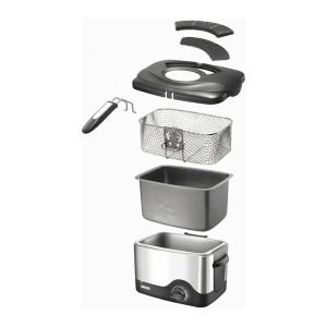 Nồi Chiên Ngập Dầu Unold 58615 2 Nồi Chiên Ngập Dầu Unold 58615