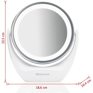 Gương Trang Điểm 2 in 1 Medisana CM 835