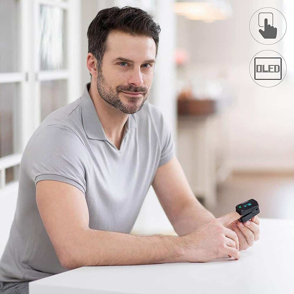 Máy Đo Oxi Xung Medisana PM 100 Màu Đen 79455 Máy Đo Oxi Xung Medisana PM 100 Màu Đen 79455