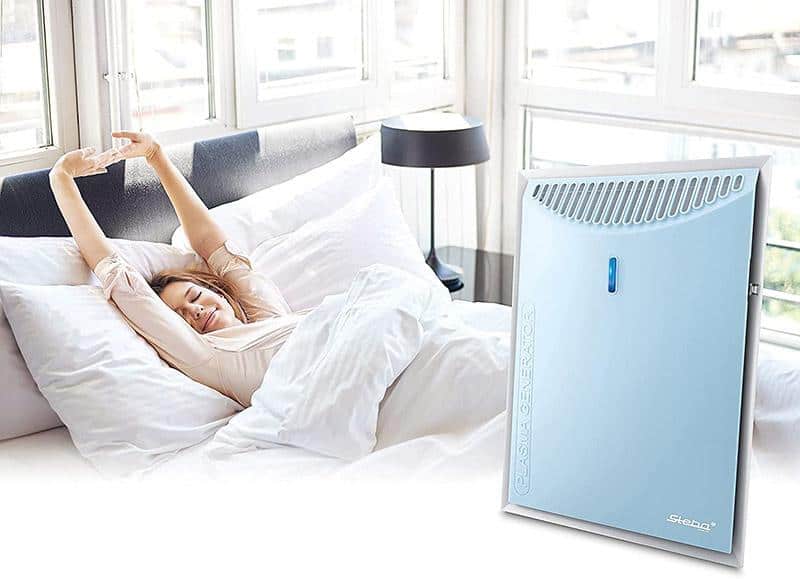 Máy Lọc Không Khí Steba LR 10 Plasma 9 Máy Lọc Không Khí Steba LR 10 Plasma