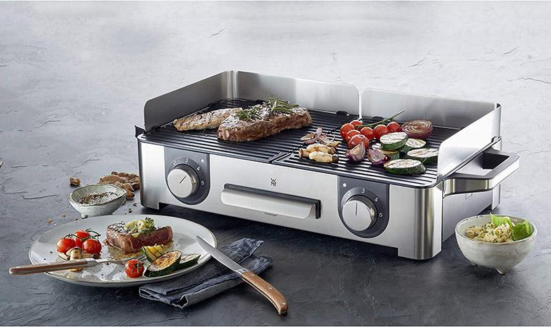 Bếp Nướng Ngoài Trời Wmf Lono Master Grill 2400W 14 Bếp Nướng Ngoài Trời Wmf Lono Master Grill 2400W