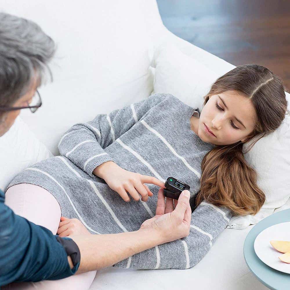 Máy Đo Oxi Xung Medisana PM 100 Màu Đen 79455 Máy Đo Oxi Xung Medisana PM 100 Màu Đen 79455