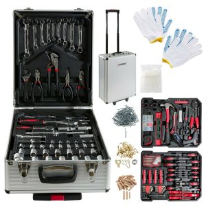 Bộ Dụng Cụ Đa năng Arebos 1200 Mảnh - Dạng Vali kéo 3 Bộ Dụng Cụ Đa năng Arebos 1200 Mảnh