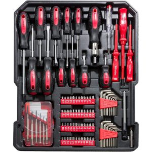 Bộ Dụng Cụ Đa năng Arebos 1200 Mảnh - Dạng Vali kéo 6 Bộ Dụng Cụ Đa năng Arebos 1200 Mảnh