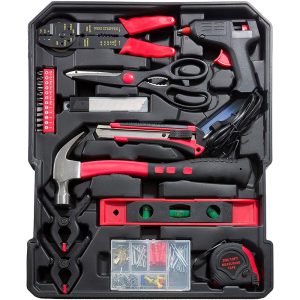 Bộ Dụng Cụ Đa năng Arebos 1200 Mảnh - Dạng Vali kéo 7 Bộ Dụng Cụ Đa năng Arebos 1200 Mảnh