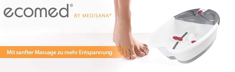 Bồn Ngâm Chân Medisana FS-52E Ecomed 6 Bồn Ngâm Chân Medisana FS-52E Ecomed