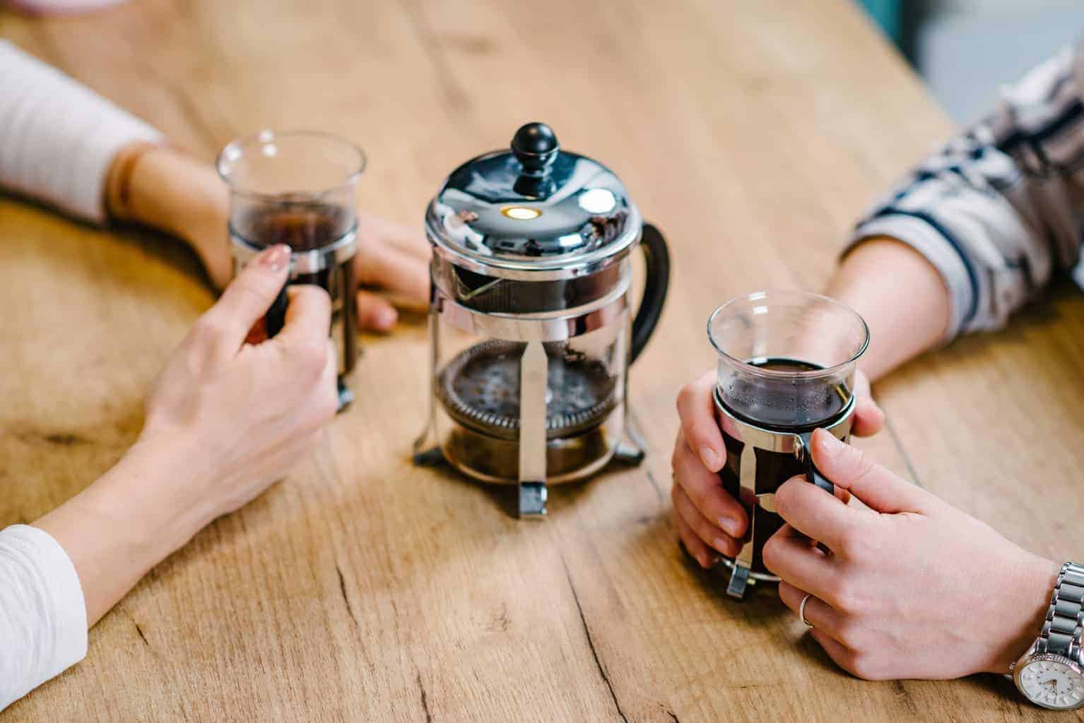 Hướng Dẫn Cách Pha Cà Phê Espresso Chuyên Nghiệp Tại Nhà 6 Cách pha cà phê espresso bằng máy nén kiểu Pháp