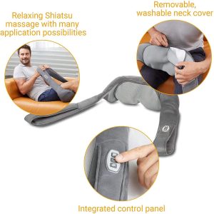 Đai Massage Cổ Medisana NM 885 Shiatsu 4 Đai Massage Cổ Medisana NM 885 Shiatsu