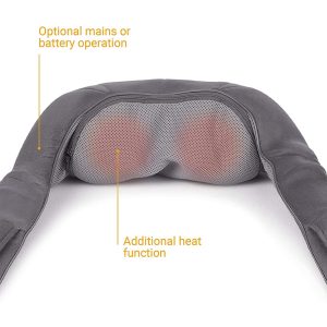 Đai Massage Cổ Medisana NM 885 Shiatsu 6 Đai Massage Cổ Medisana NM 885 Shiatsu