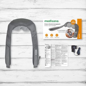 Đai Massage Cổ Medisana NM 885 Shiatsu 7 Đai Massage Cổ Medisana NM 885 Shiatsu