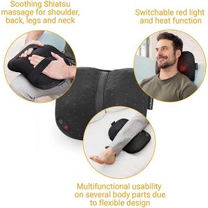 Gối Massage Medisana CL 300 Kontur Shiatsu 6 Medisana CL 300 Kontur Shiatsu