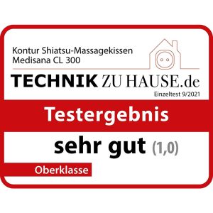 Gối Massage Medisana CL 300 Kontur Shiatsu 9 Medisana CL 300 Kontur Shiatsu