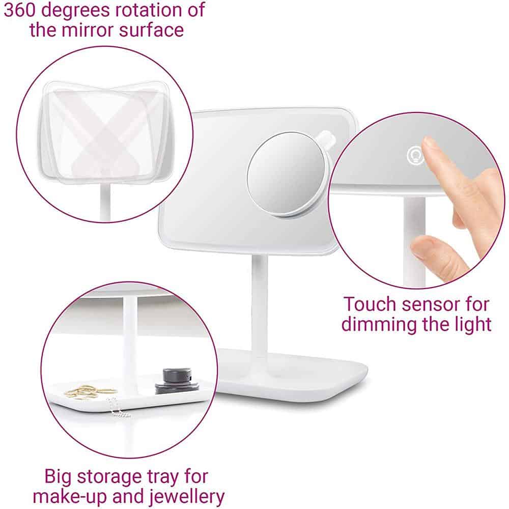 Gương Trang Điểm Medisana CM 848-3 Gương Trang Điểm Medisana CM 848