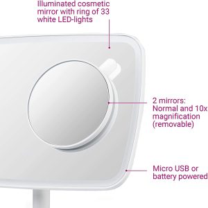 Gương Trang Điểm Medisana CM 848 5 Gương Trang Điểm Medisana CM 848