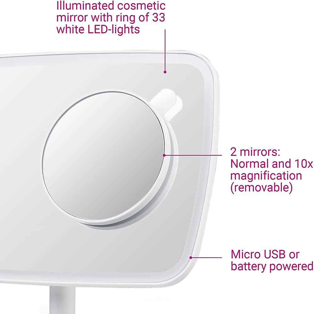 Gương Trang Điểm Medisana CM 848-4 Gương Trang Điểm Medisana CM 848