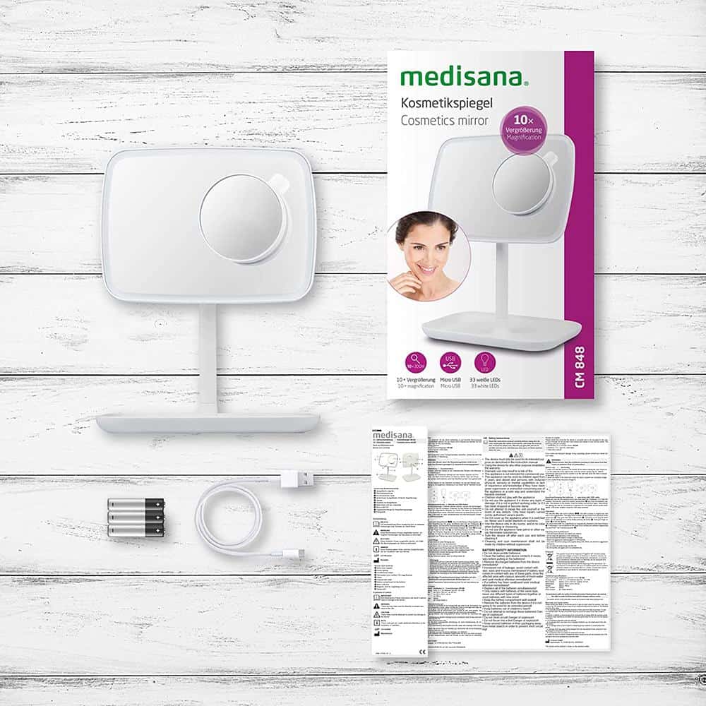 Gương Trang Điểm Medisana CM 848-7 Gương Trang Điểm Medisana CM 848
