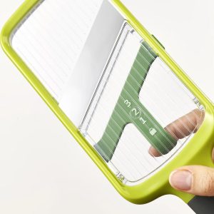 Dụng Cụ Cắt Lát Thực Phẩm Joseph Joseph Multi-Grip Mandolin 20141 Green 6 Joseph Joseph Multi Grip Mandolin 20141 3