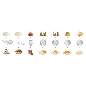 Máy Trộn Bột Đa Năng Bosch MUM50E32DE Màu Đen Than 7 Máy Trộn Bột Đa Năng Bosch MUM50E32DE