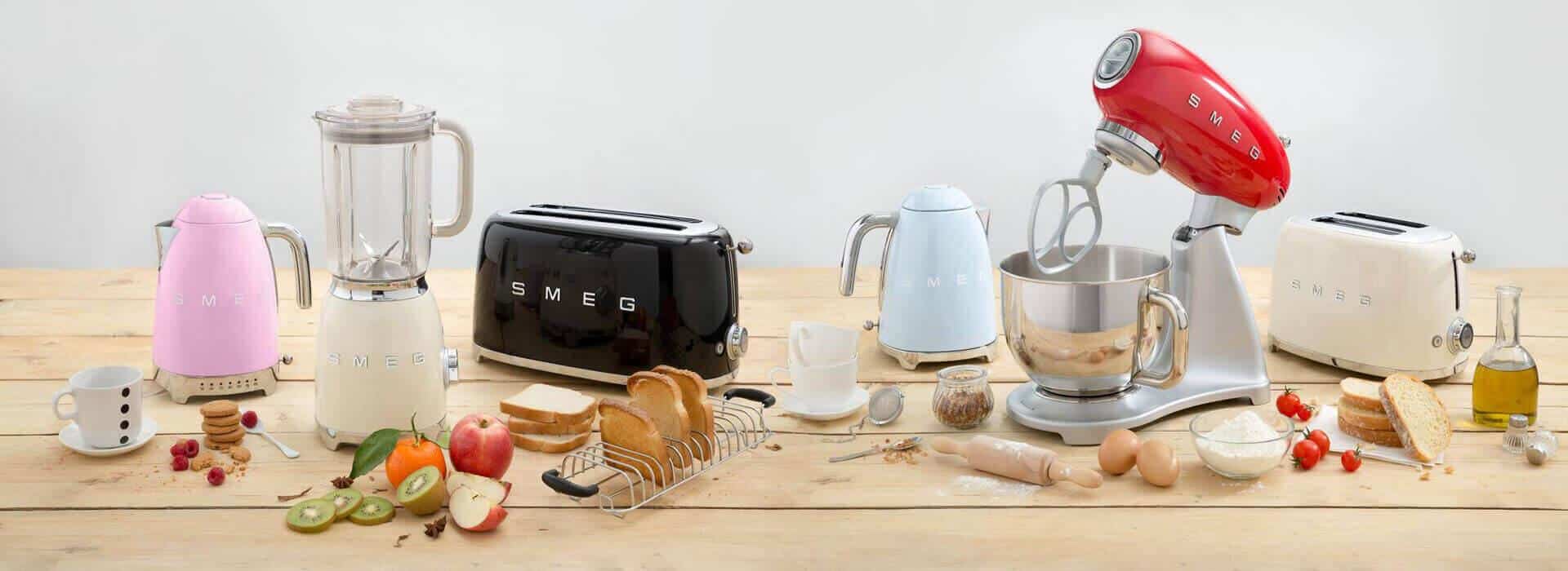 Sở Hữu Bộ Sưu Tập Smeg tại Minh Housewares