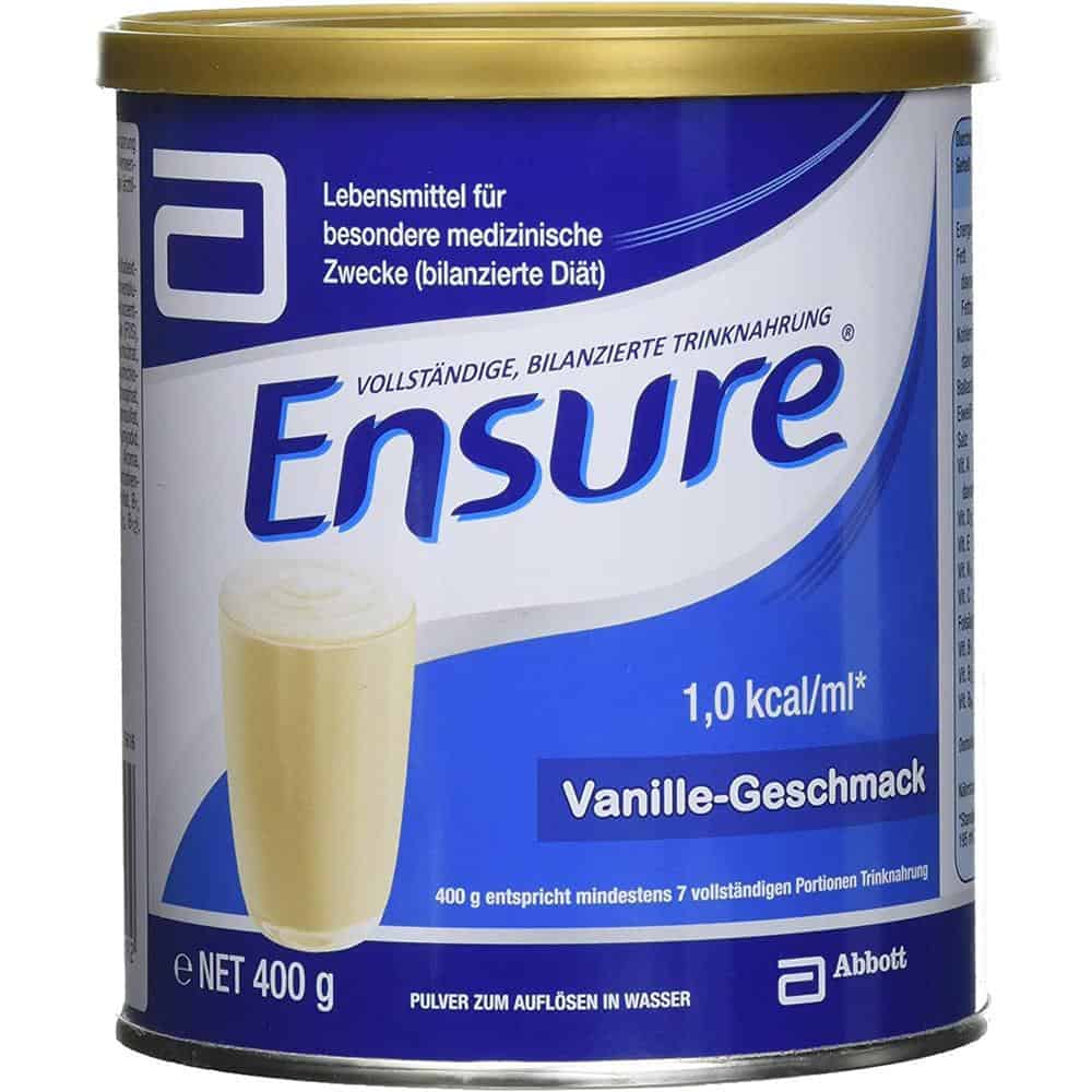 Sữa Bột Ensure Vanilla-Geschmack S616 400g-1 Sữa Bột Ensure Vanilla-Geschmack S616 400g