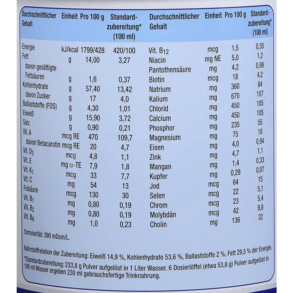 Sữa Bột Ensure Vanilla-Geschmack S616 400g-4 Sữa Bột Ensure Vanilla-Geschmack S616 400g