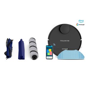 Robot Hút Bụi Lau Nhà Rowenta RR7975WH 7 Robot Hút Bụi Lau Nhà Rowenta RR7975WH