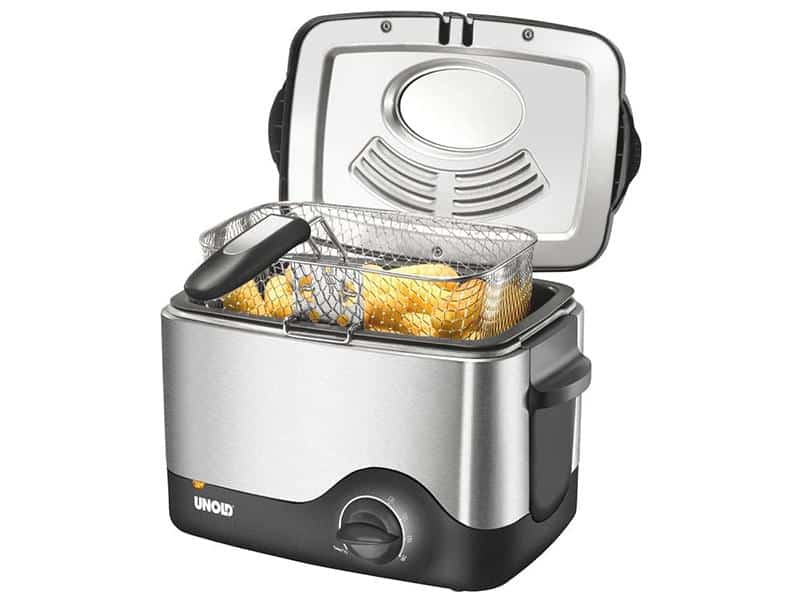 Nồi Chiên Ngập Dầu Unold 58615 5 Nồi Chiên Ngập Dầu Unold 58615