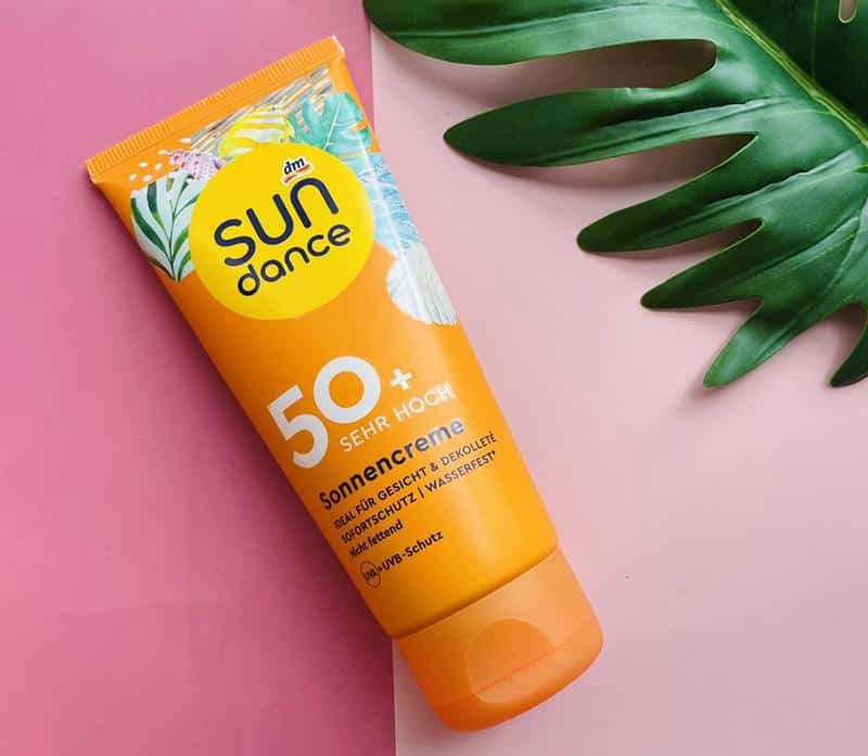 Kem Chống Nắng Sundance 50 Hoch Sonnencreme 100ml 7 Kem Chống Nắng Sundance 50 Hoch Sonnencreme 100ml