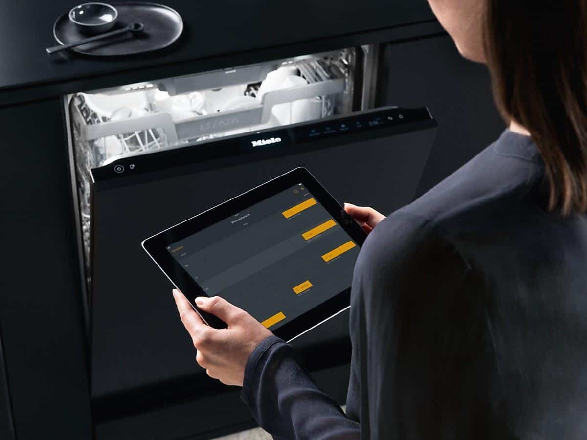 Tìm hiểu máy rửa bát Miele