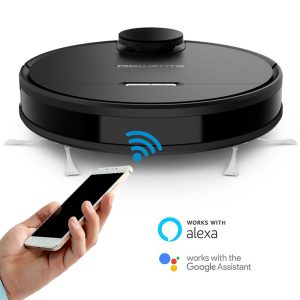 Robot Hút Bụi Lau Nhà Rowenta RR7975WH 5 Robot Hút Bụi Lau Nhà Rowenta RR7975WH