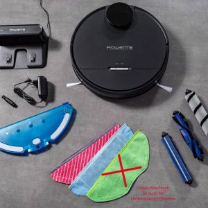 Robot Hút Bụi Lau Nhà Rowenta RR7975WH 8 Robot Hút Bụi Lau Nhà Rowenta RR7975WH