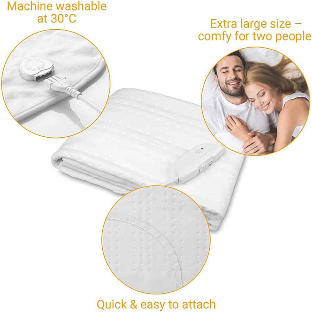 Chăn Sưởi Điện Medisana HU 676 Kingsize Chăn Sưởi Điện Medisana HU 676 Kingsize