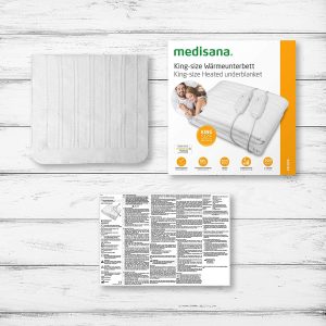 Chăn Sưởi Điện Medisana HU 676 Kingsize 7 Chăn Sưởi Điện Medisana HU 676 Kingsize