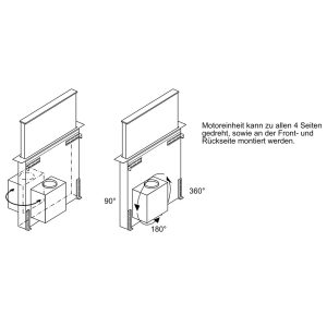 Máy Hút Mùi Bosch DDD97BM69 Serie 8 Âm Bàn 11 Máy Hút Mùi Bosch DDD97BM69 Serie 8 Âm Bàn