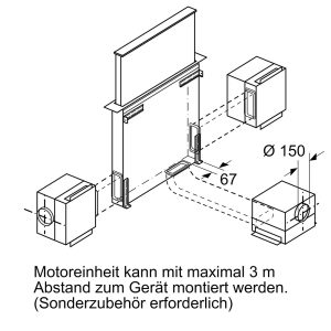 Máy Hút Mùi Bosch DDD97BM69 Serie 8 Âm Bàn 12 Máy Hút Mùi Bosch DDD97BM69 Serie 8 Âm Bàn