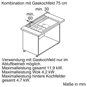 Máy Hút Mùi Bosch DDD97BM69 Serie 8 Âm Bàn 13 Máy Hút Mùi Bosch DDD97BM69 Serie 8 Âm Bàn