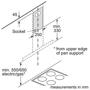 Máy Hút Mùi Bosch DWB97DM50B Serie 4 9 Máy Hút Mùi Bosch DWB97DM50B Serie 4