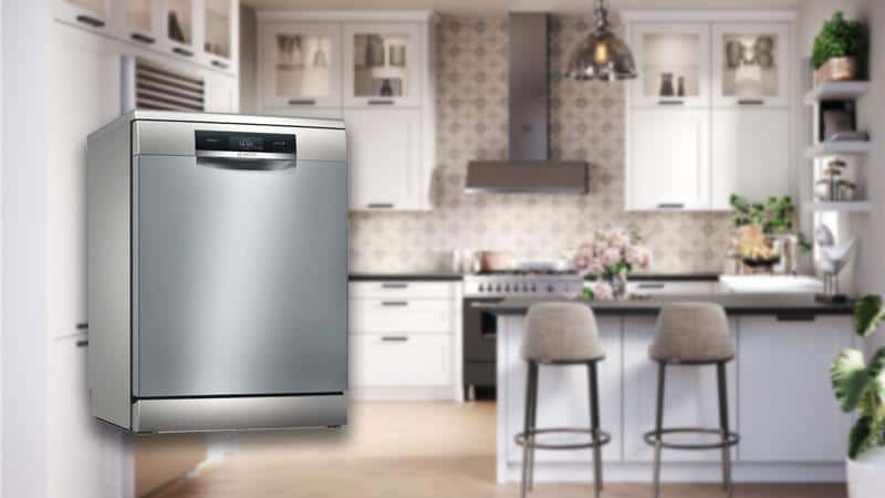 Máy Rửa Bát Bosch SMS8YCI03E Serie 8 – Độc Lập 9 Máy Rửa Bát Bosch SMS8YCI03E Serie 8