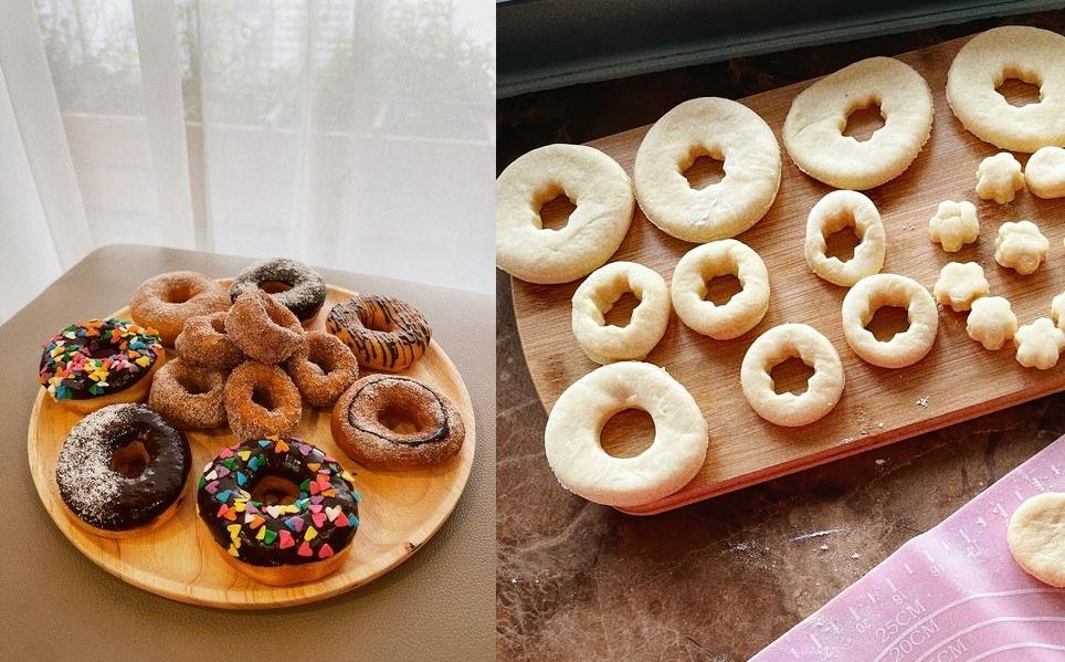 12 Công Thức Làm Bánh Mì Với Máy Làm Bánh Mì Unold 6 Cách làm bánh donut bằng máy làm bánh mì