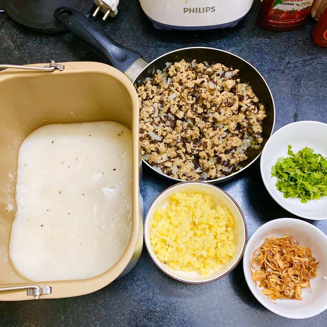 12 Công Thức Làm Bánh Mì Với Máy Làm Bánh Mì Unold 11 Cách làm bánh đúc bằng máy làm bánh mì Unold