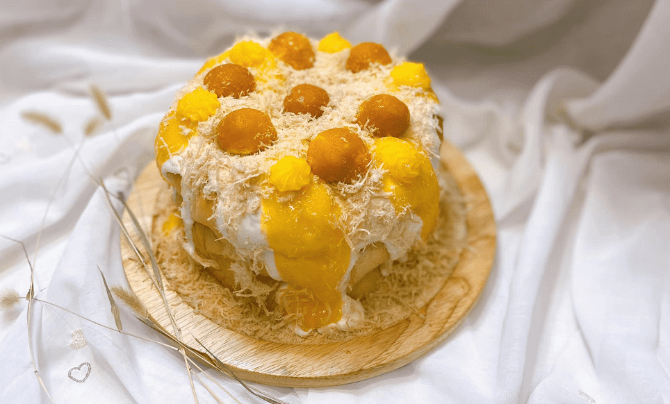 5 Cách làm bánh mì chà bông sốt dầu trứng mềm thơm khó cưỡng 4 Cách làm bánh mì chà bông trứng muối