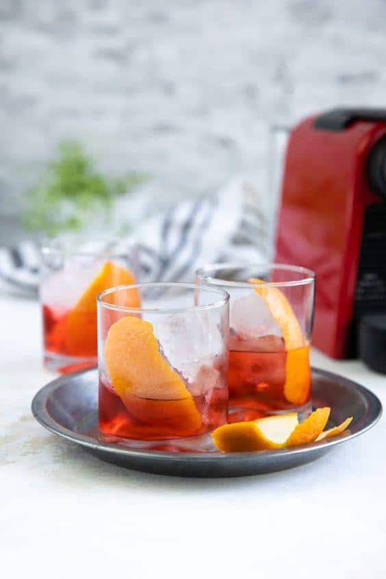 17 Loại Cocktail Cà Phê Cổ Điển 1 Cocktail cà phê espresso