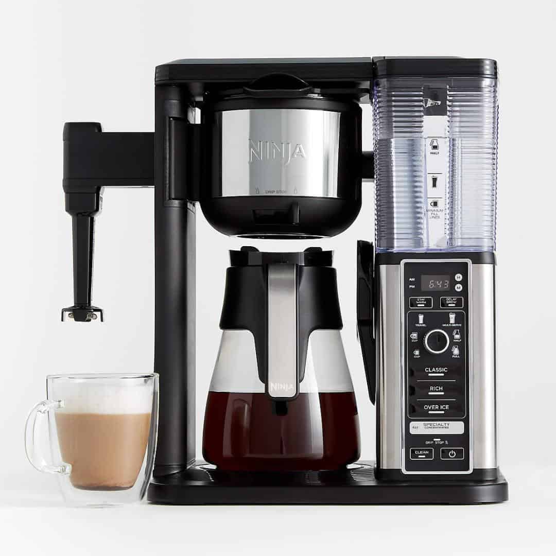 Top 6 Máy Pha Cà Phê Và Espresso Tích Hợp Tốt Nhất 4 Máy pha cà phê tích hợp Ninja Specialty