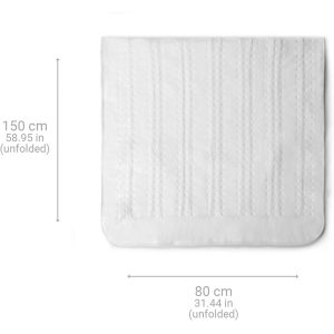 Chăn Sưởi Điện Medisana HU 674 Size 150x80cm 2 Chăn Sưởi Điện Medisana HU 674 Size 150x80cm