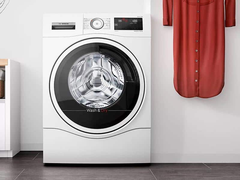 Máy Sấy Quần Áo Bơm Nhiệt Bosch WTW87541 Serie 8 - 9 Kg 11 Máy Sấy Quần Áo Bơm Nhiệt Bosch WTW87541 Serie 8 - 9 Kg